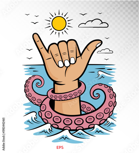 T-shirt design vector file ready