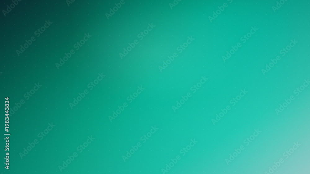 Fototapeta premium Gradient Background Teal Green Blue Aqua Smooth Soft Blur Web Design Presentation Overlay