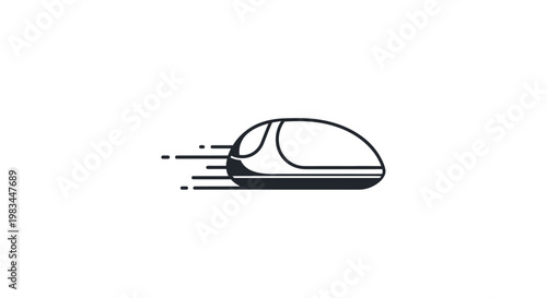 A sleek bullet train speeding along tracks.