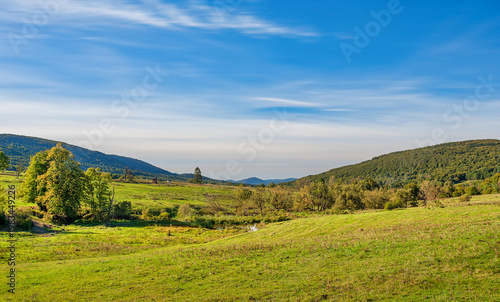 autumn in the mountains
