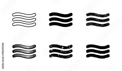 Sensor vent or opening of a smoke detector for detecting smoke particles