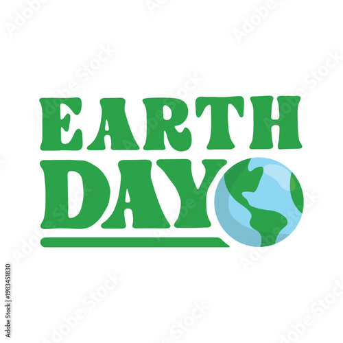 earth day badge, save the planet, 22 april day of planet earth logo emblem
