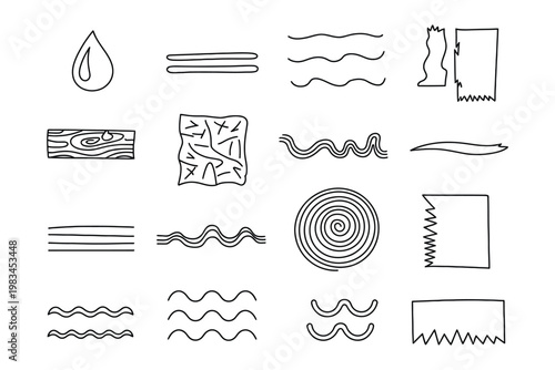 Natural fault and break variance skip icon vector, simple design for error handling, process correction and workflow interruption concept.
