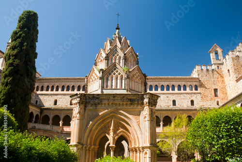 Ornate Royal Monastery of San Juan de los Reyes, Toledo
