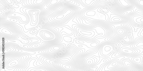 Geographic curved relief map pattern featuring abstract topographical lines for modern tech discovery area space geometrics on a clear transparent background.