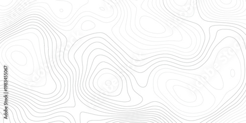 Abstract geometric topographic contour map background featuring seamless landscape grid technology topo discovery areas isolated on a transparent background.
