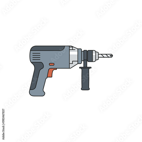 Modern heavy duty electric impact drill