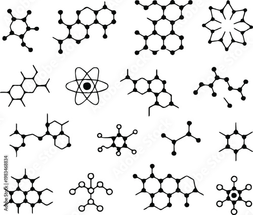 molecule organic chemistry form aromatic ring chain hydroxyl carbonyls
