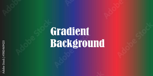 Vibrant spectrum a colorful vertical gradient background with text overlay