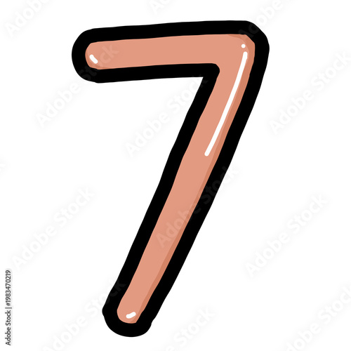 number 7
