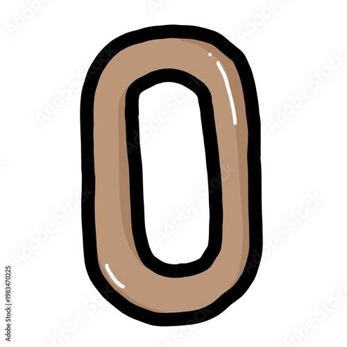 3d golden number 0