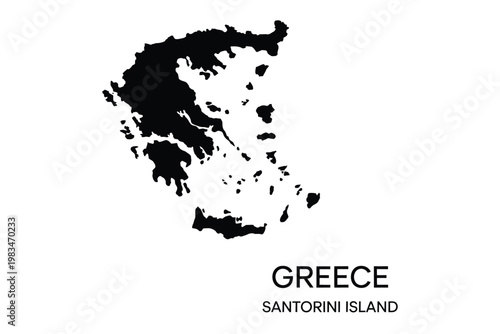 Sketch of a breaking wave and a complex nautical knot illustration