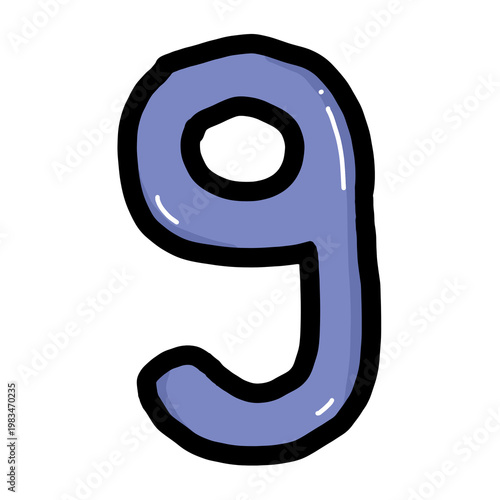 3d number 9