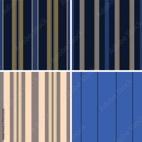 Striped pattern pack for DIY summer projects. Templates for scarves, beach towels, cards, and decor included. Vector accuracy saves time.