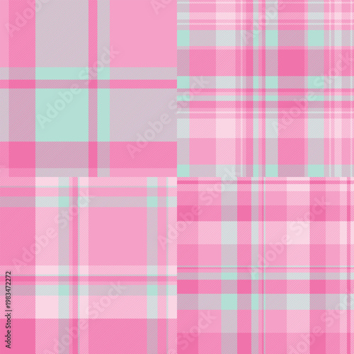 Stylish plaid collection branding systems. Distinct tartan patterns strengthen identity. Vector construction supports edits.