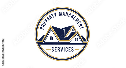 Real Estate Property Management Services Emblem