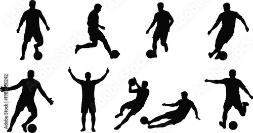 Vector Set of Various Meat Cuts Including Beef, Chicken, and Pork, Perfect for Culinary, Food, and Butchery Illustrations