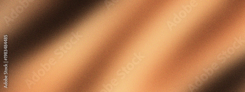 Foto Abstract copper silk texture background, elegant bronze satin fabric waves with soft motion blur, luxury metallic gradient backdrop for premium branding, warm brown textile drapery surface