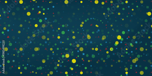 Video games outline pattern. Vector game concept seamless background. Play station game pad. Abstract background controller seamless pattern on dark background