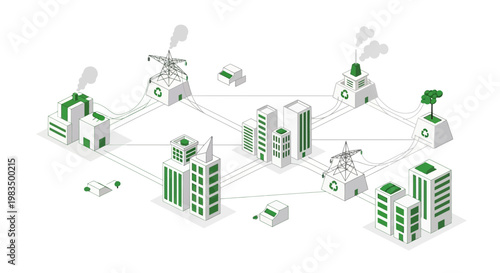 Smart City Energy Grid: Sustainable Urban Network with Green Technology
