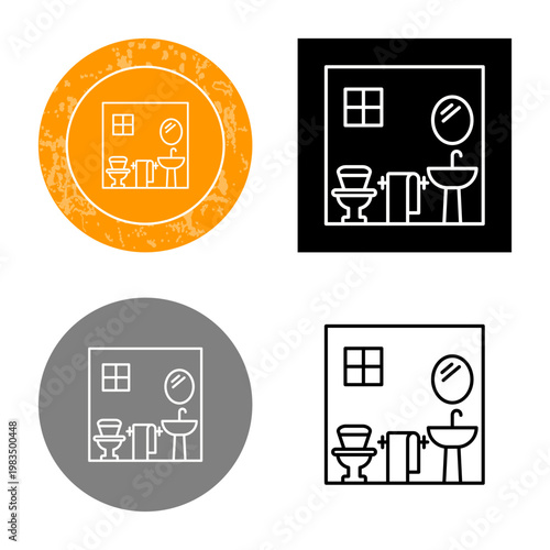 Bathroom Icon Design