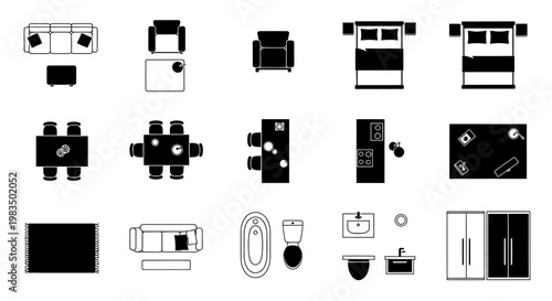 Collection of various electronic components and connectors.