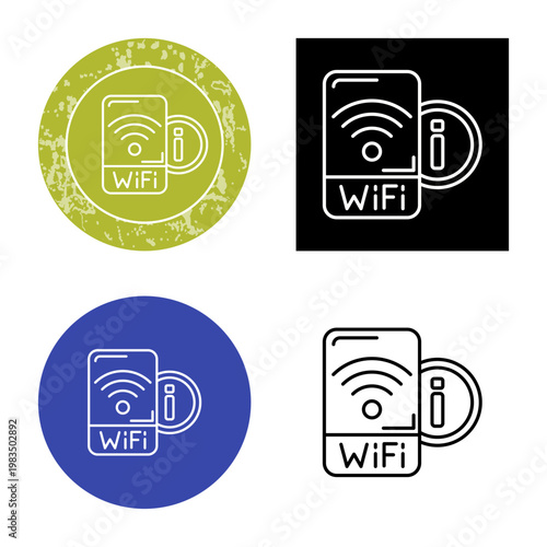 Wifi Signal Icon Design
