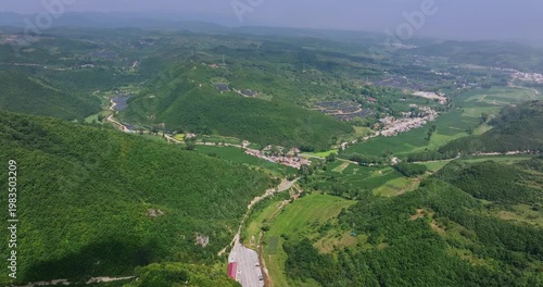vineyard in baoji, china