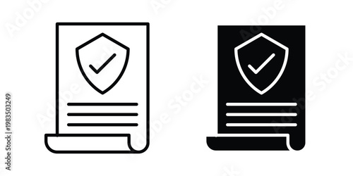 Consultant icon outline pictogram. Flat Symbols.