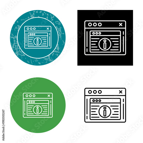 Resume Icon Design