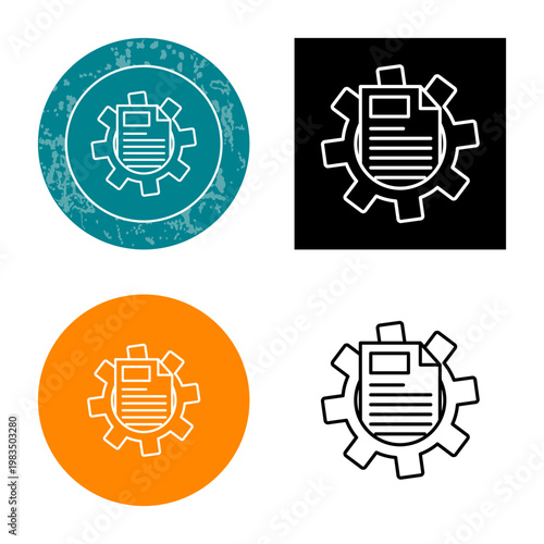 Cogwheel Icon Design