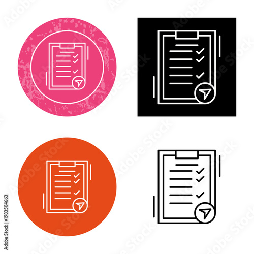 Clipboard Icon Design