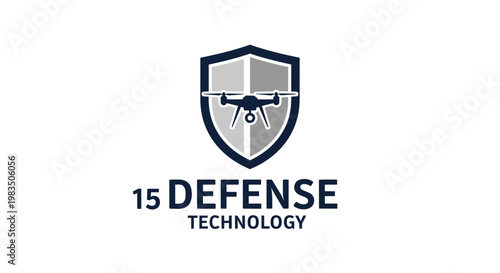 Secure Drone Technology Shield Concept