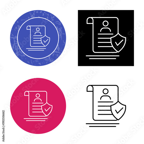 Verified Icon Design