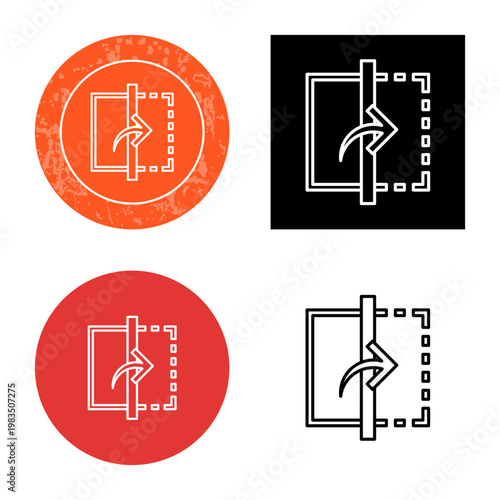 Reflect Icon Design