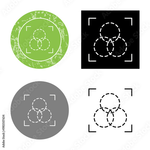 Intersection Icon Design