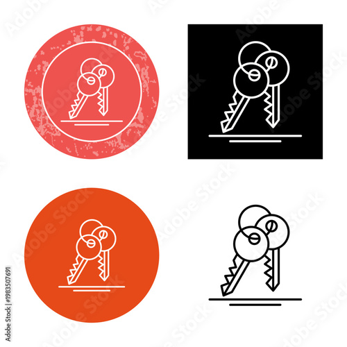 Key Icon Design