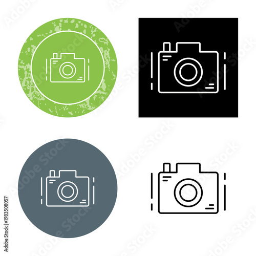 Camera Icon Design