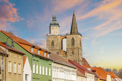 Altstadt, Jüterbog, Jueterb...