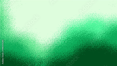 Vector An abstract background of shades of green. the gradient shades represent calmness.