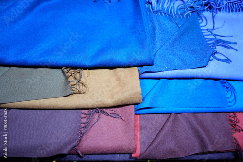 indian clothes detail colorful decorated