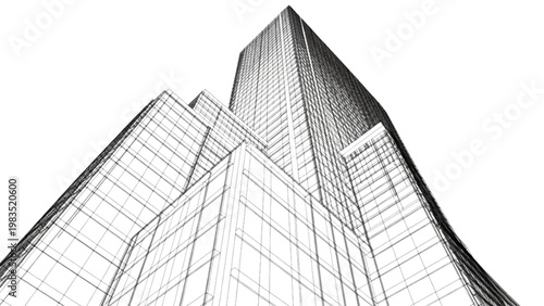 A detailed illustration of a mountainous terrain with layered textures and shading Vector