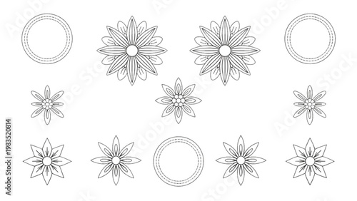 Chemical molecular structures of various organic compounds and functional groups Vector