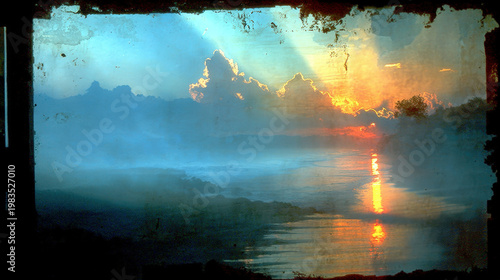 Film photo texture with gra...