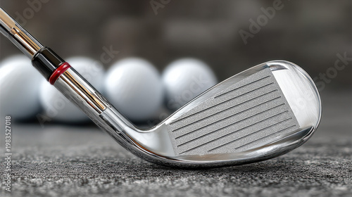 Golf club grip texture, clo...