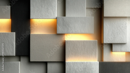 Modern abstract texture with clean geometric patterns