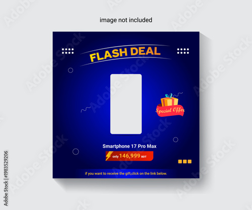 professional facebook post business company branding marketing social media product offer gift sale banner collection modern 