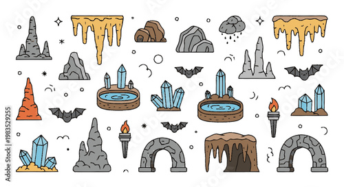 Halloween themed crystals and stones.