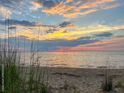 Sunset at First Landing State Park