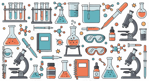 Laboratory Equipment Science Research Tools.